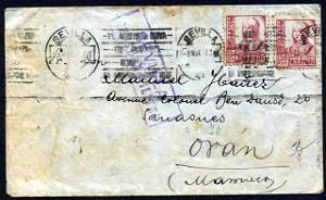 Oran enveloppes pub 494